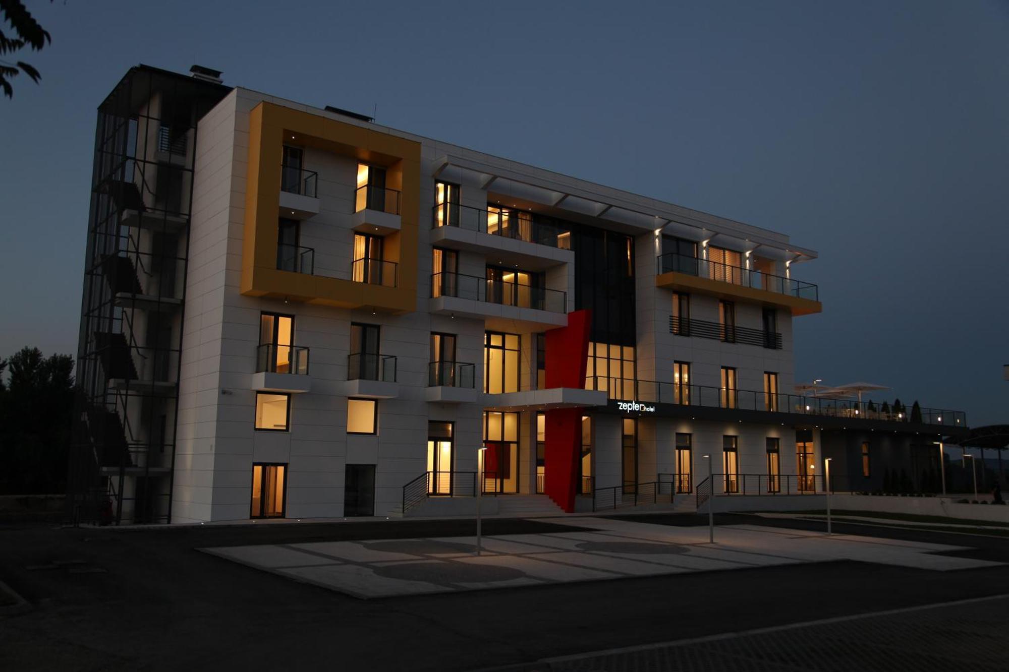 Zepter Hotel Bosanska Dubica Екстер'єр фото
