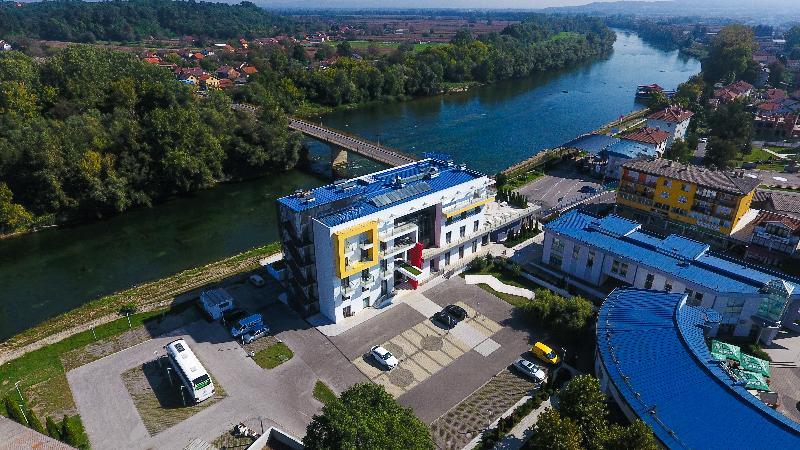 Zepter Hotel Bosanska Dubica Екстер'єр фото