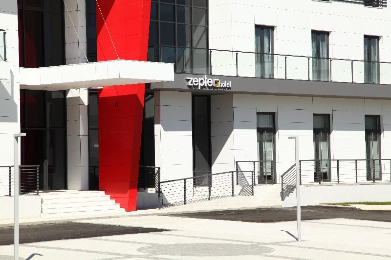 Zepter Hotel Bosanska Dubica Екстер'єр фото